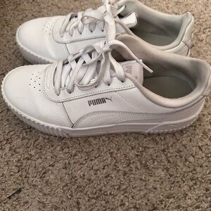 Puma White Sneakers